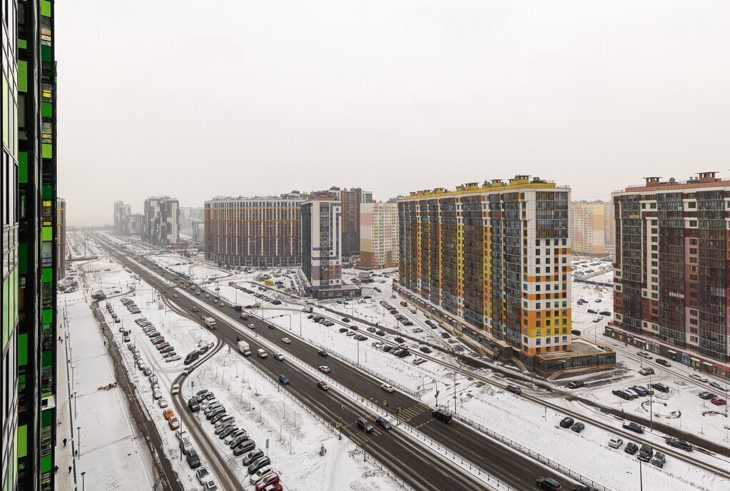 квартира г Санкт-Петербург метро Комендантский Проспект пр-кт Комендантский 56 округ Коломяги фото 23