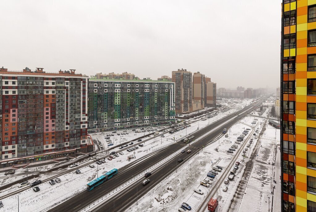 квартира г Санкт-Петербург метро Комендантский Проспект пр-кт Комендантский 56 округ Коломяги фото 24