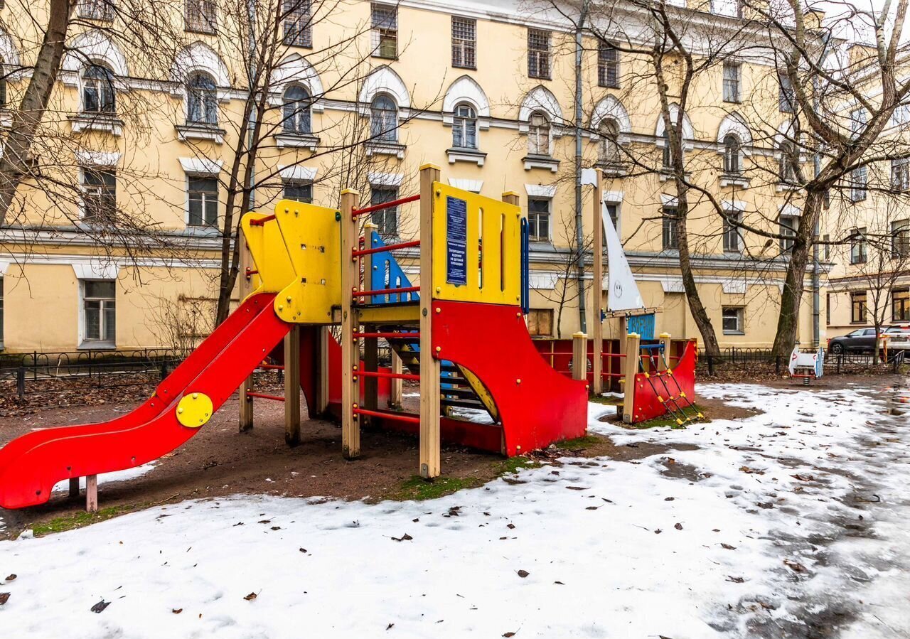 комната г Санкт-Петербург метро Звенигородская ул Звенигородская 12/17 Владимирский округ фото 22