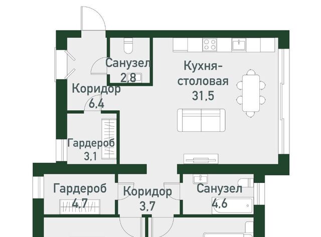 р-н мкр Привилегия ул Кременкульская 15 Кременкульское с/пос фото