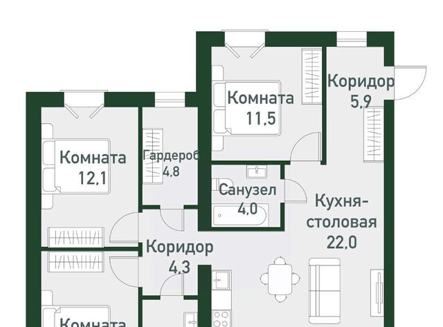 р-н мкр Привилегия ул Кременкульская 15 Кременкульское с/пос фото