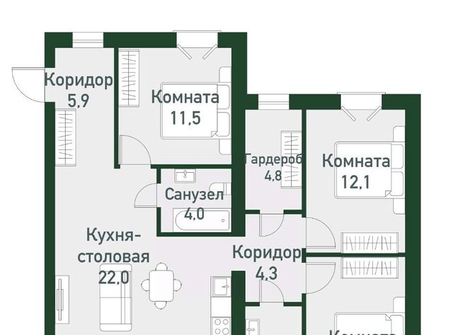 р-н мкр Привилегия ул Кременкульская 15 Кременкульское с/пос фото