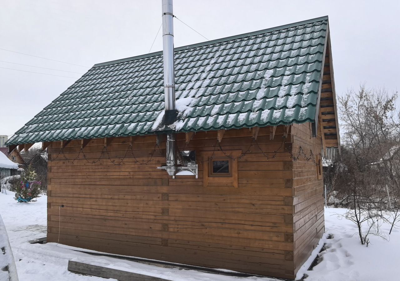 дом г Новосибирск Площадь Маркса, территория садоводческого товарищества Энергетик Сибири, 79 фото 2