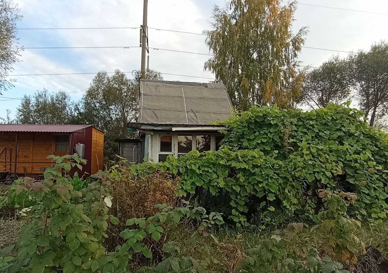 дом р-н Новомосковский д Старая Уваровка снт Шахтер-2 Грицовский, г. о. Новомосковск фото 2