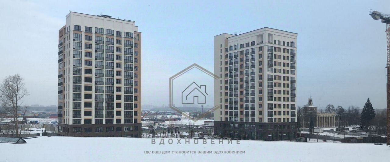 квартира г Новосибирск Заельцовская ул Аэропорт 88 фото 30