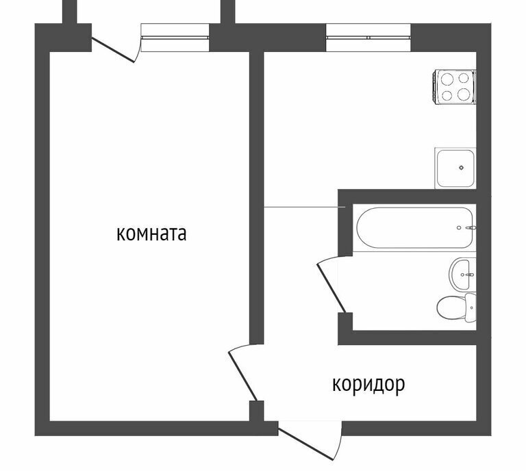 квартира г Улан-Удэ ул Солнечная 31 фото 28