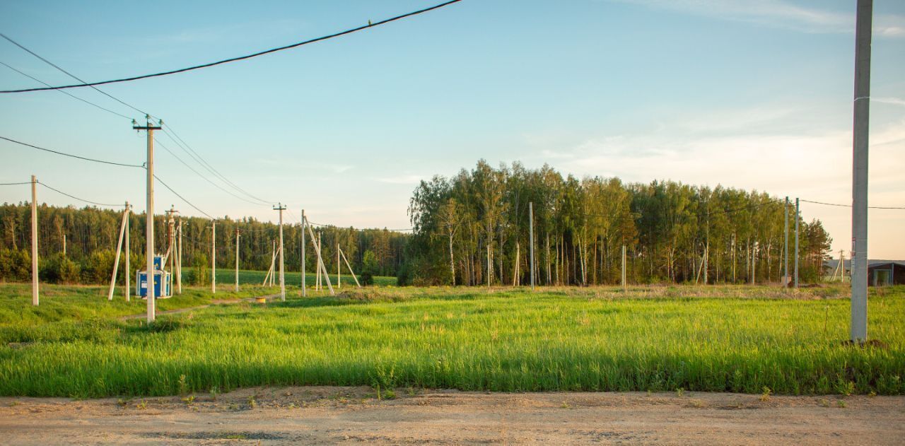 земля р-н Сысертский Грин дп, ул. Цветочная фото 17