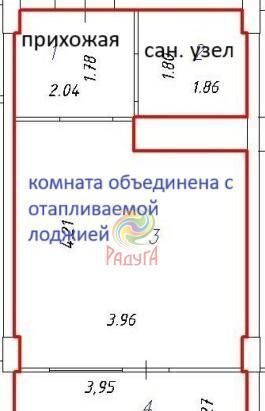 квартира г Иваново р-н мкр Видный 1, р-н Ленинский фото 27