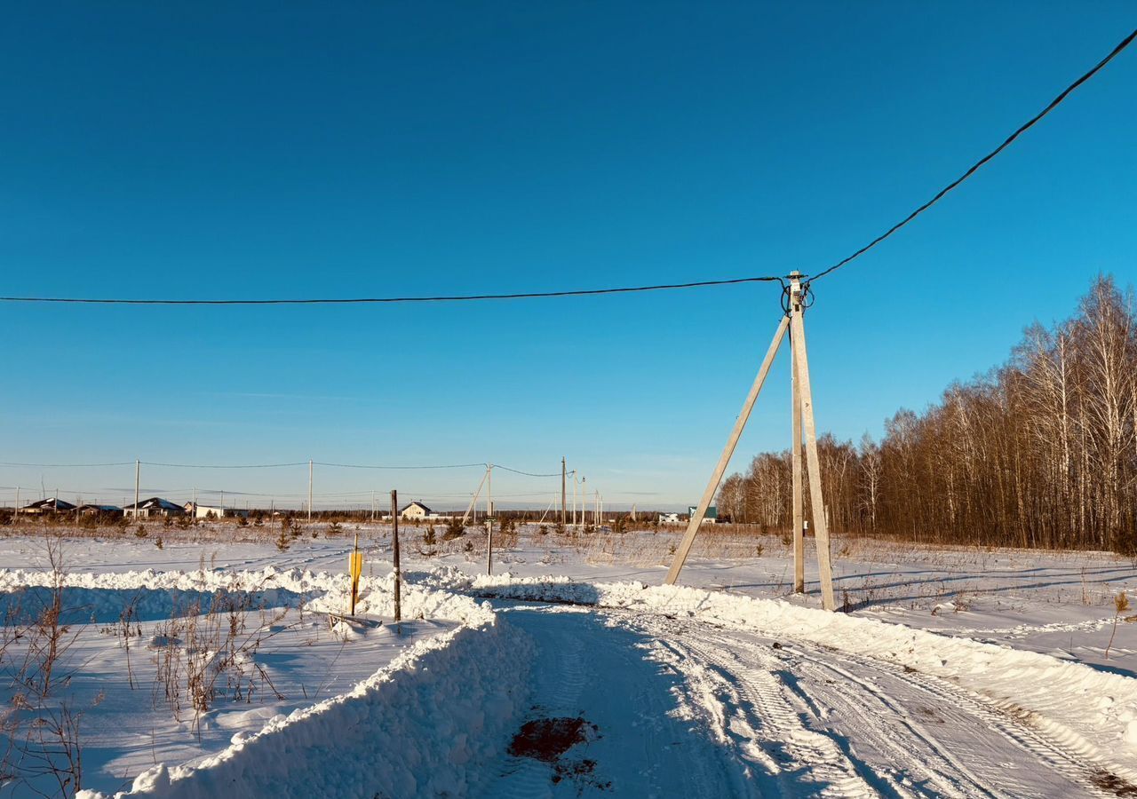 земля р-н Тюменский д Елань коттеджный пос. Московские Усадьбы, Успенка фото 2