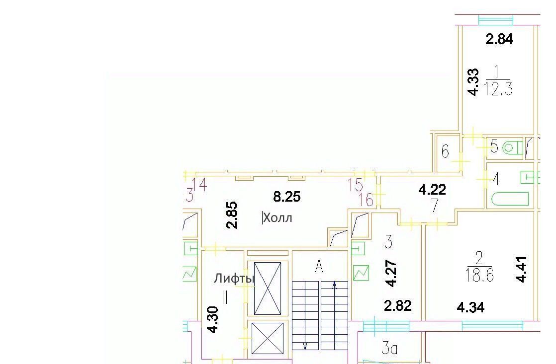 квартира г Москва метро Молодежная ш Рублёвское 93К 1 фото 21