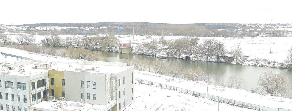 квартира городской округ Домодедово с Ям Домодедовская, улица Мезенцева, 7 фото 22