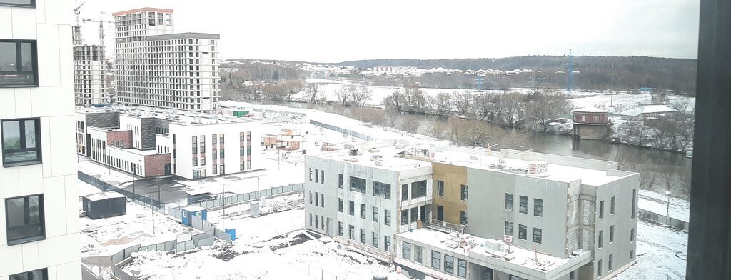 квартира городской округ Домодедово с Ям Домодедовская, улица Мезенцева, 7 фото 21