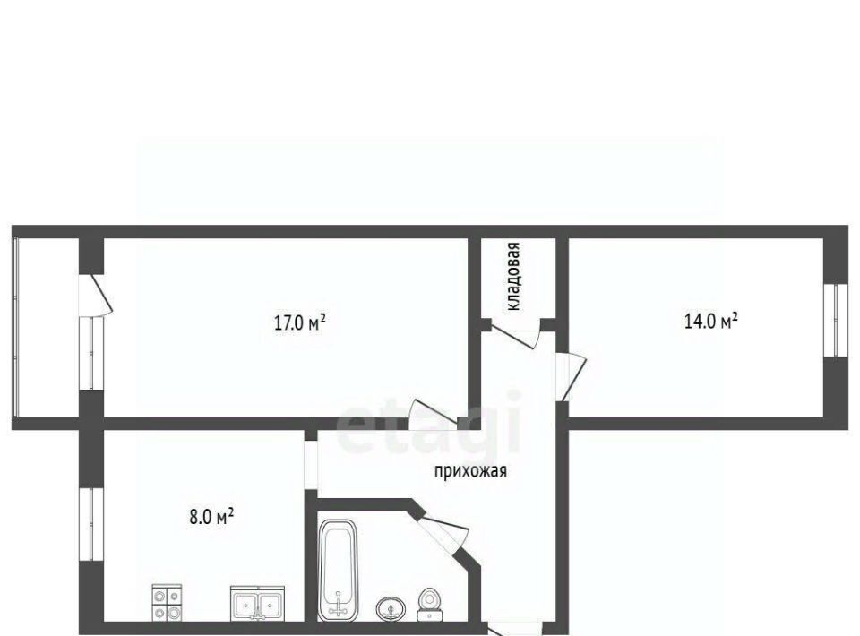 квартира г Саранск р-н Октябрьский б-р Эрьзи 10 фото 1