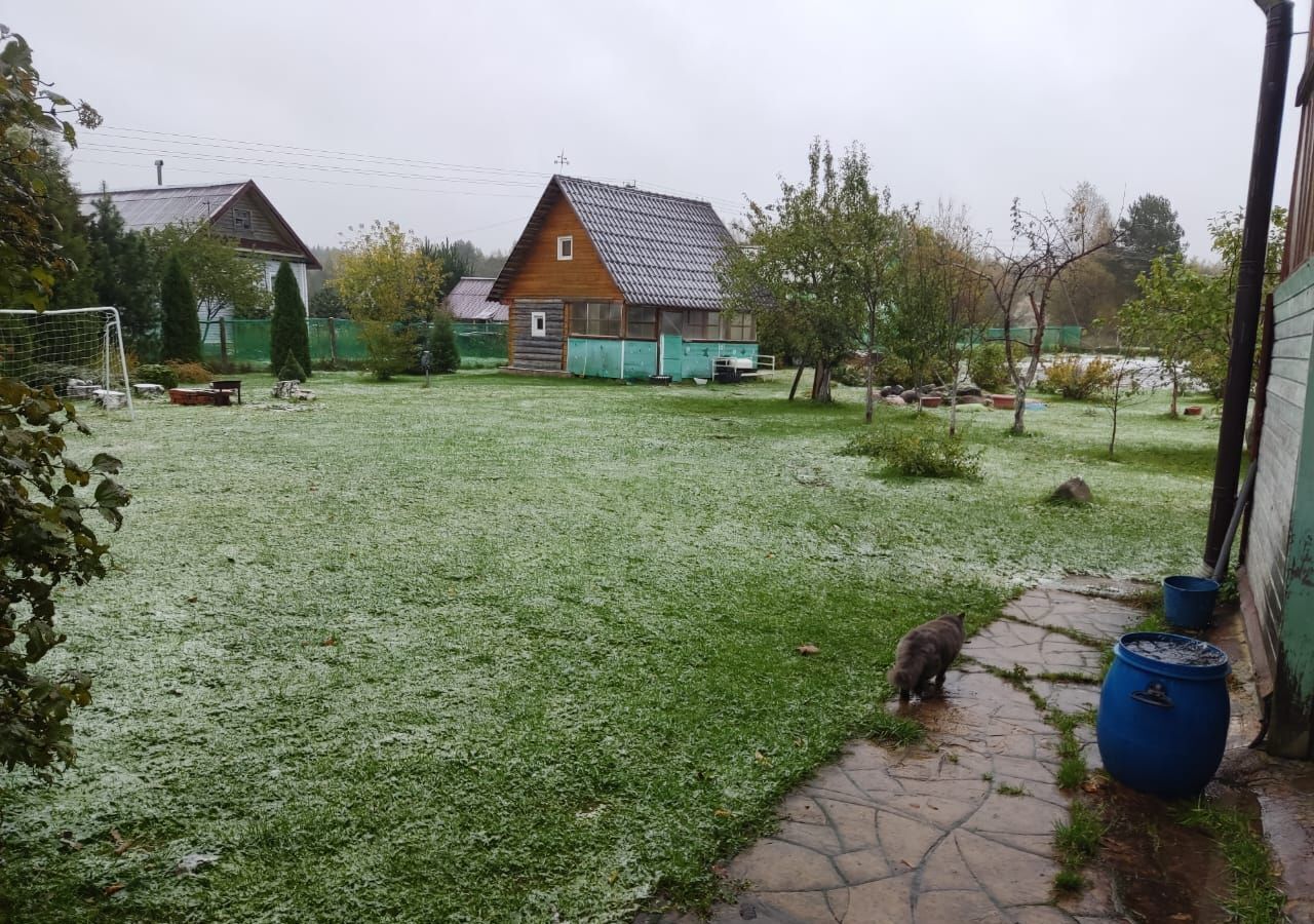 дом р-н Тихвинский д Вахрушево Трасса Лодейное Поле — Тихвин, 9555 км, Коськовское сельское поселение, Сясьстрой фото 6