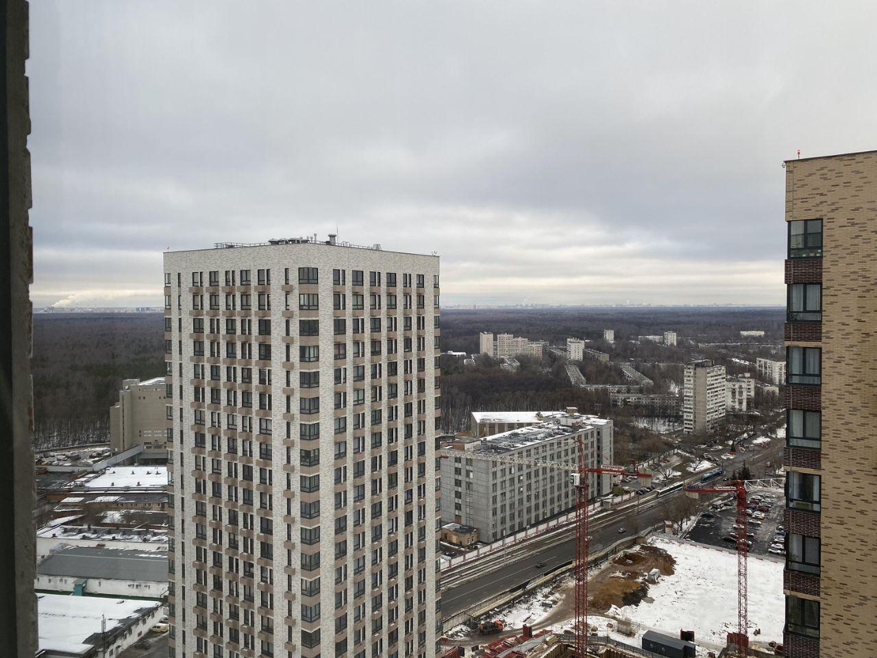 квартира г Москва ВАО Метрогородок ш Открытое 18а/3 Московская область фото 22