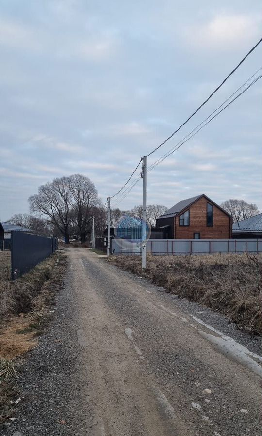 земля городской округ Подольск 23 км, коттеджный пос. Бережки парк, Домовая ул, Варшавское шоссе фото 1