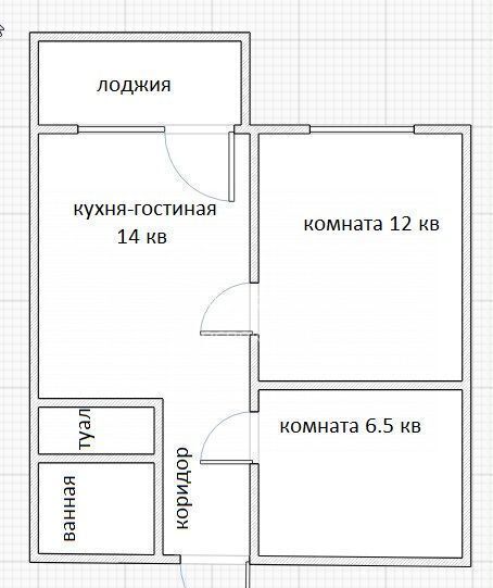 квартира г Лыткарино 4-й мкр-н, мкр-н 4А, 5 фото 4