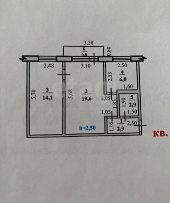 квартира г Стерлитамак ул Худайбердина 142 фото 10