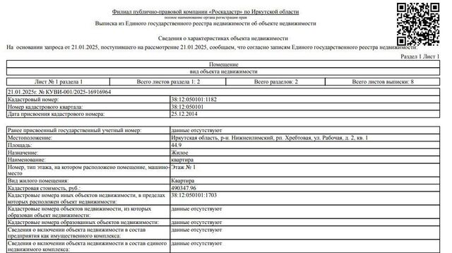 п Хребтовая ул Рабочая 2 Хребтовское муниципальное образование фото