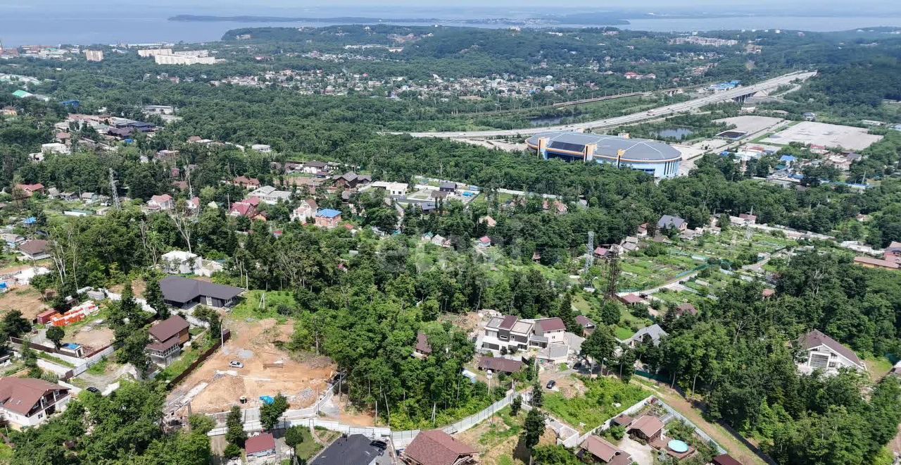 земля г Владивосток р-н Советский ул Калиновая фото 39