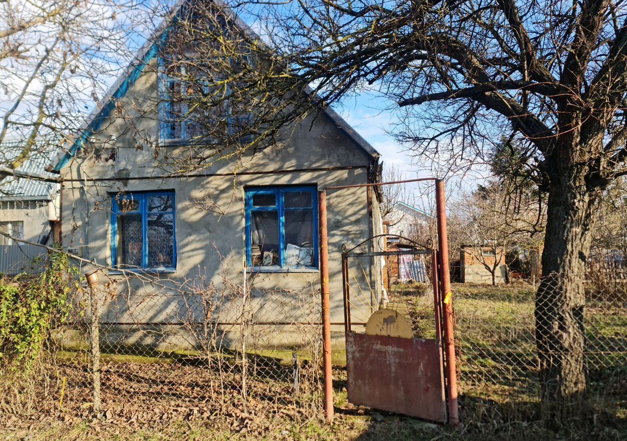 дом г Краснодар р-н Прикубанский ул Ягодная 222 СНТ Кубаночка-Белозёрный фото 1