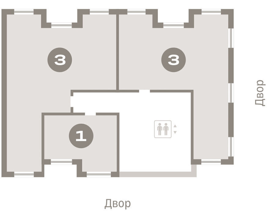 квартира г Тюмень жилой комплекс На Минской фото 3