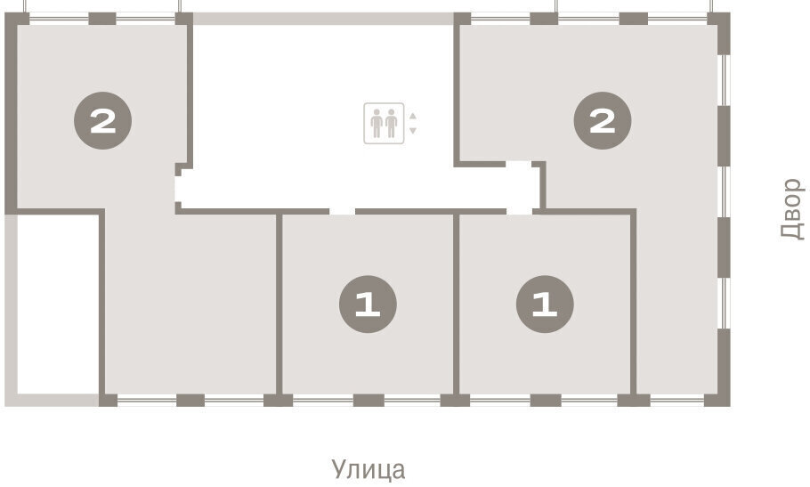 квартира г Тюмень жилой комплекс На Минской фото 3