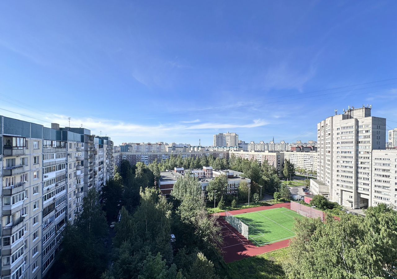 квартира г Санкт-Петербург метро Комендантский Проспект пр-кт Королёва 28 округ Озеро Долгое фото 17