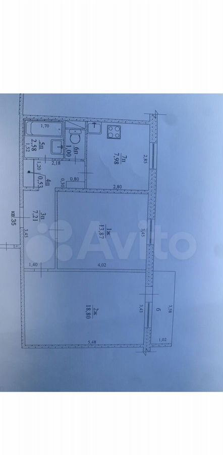 квартира г Ульяновск р-н Заволжский б-р Новосондецкий 5 фото 10