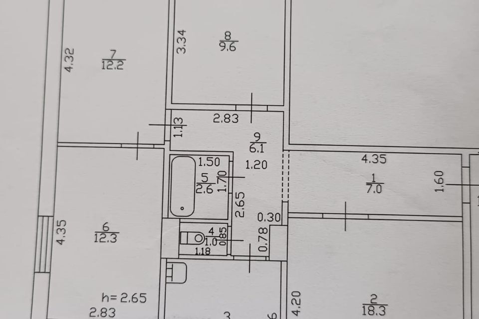 квартира г Бийск ул Стахановская 10 городской округ Бийск фото 1