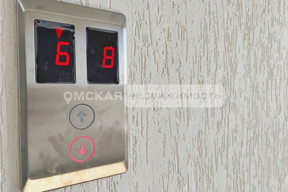 квартира г Омск ул Маршала Жукова 156 МФК «Маршал» Омск городской округ фото 9