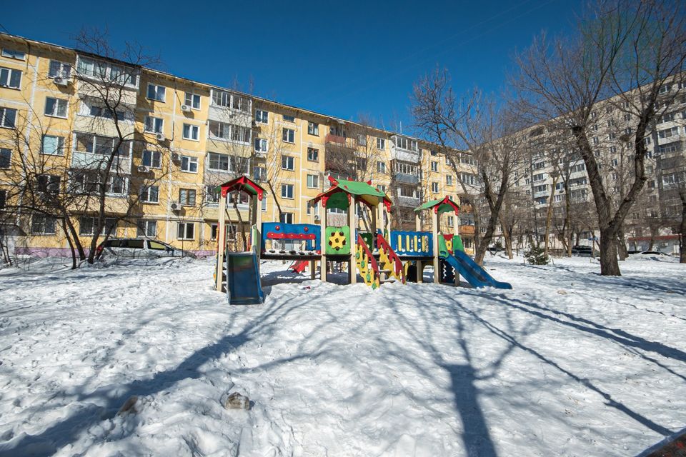 квартира г Хабаровск р-н Кировский б-р Амурский 7 городской округ Хабаровск фото 6