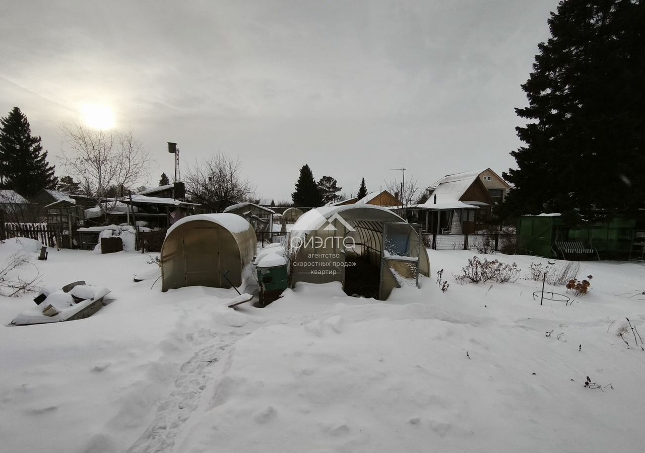 дом р-н Новосибирский снт Авиатор Толмачёвский сельсовет, Обь фото 14