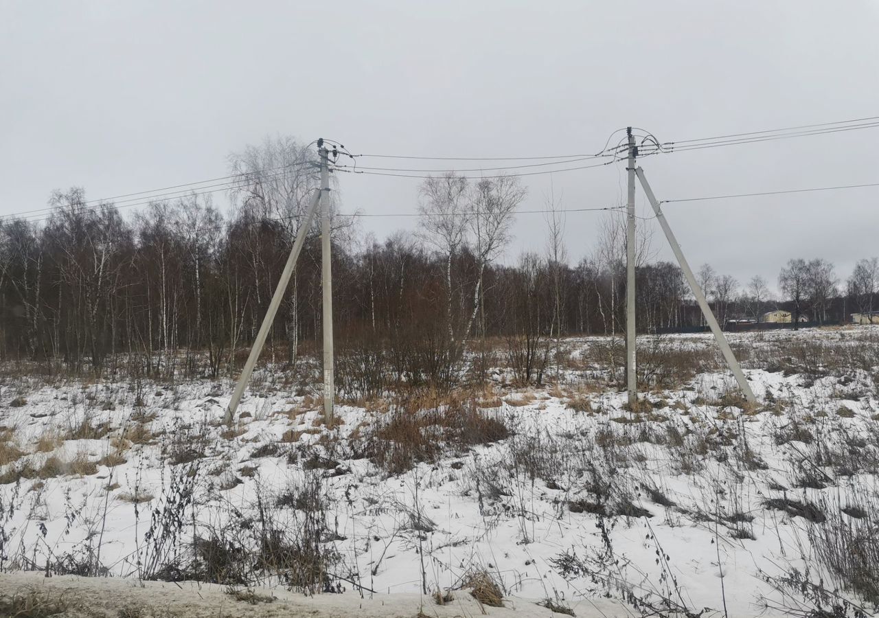 земля городской округ Ступино с Константиновское пер Колхозный 50 км, Михнево, Новокаширское шоссе фото 1