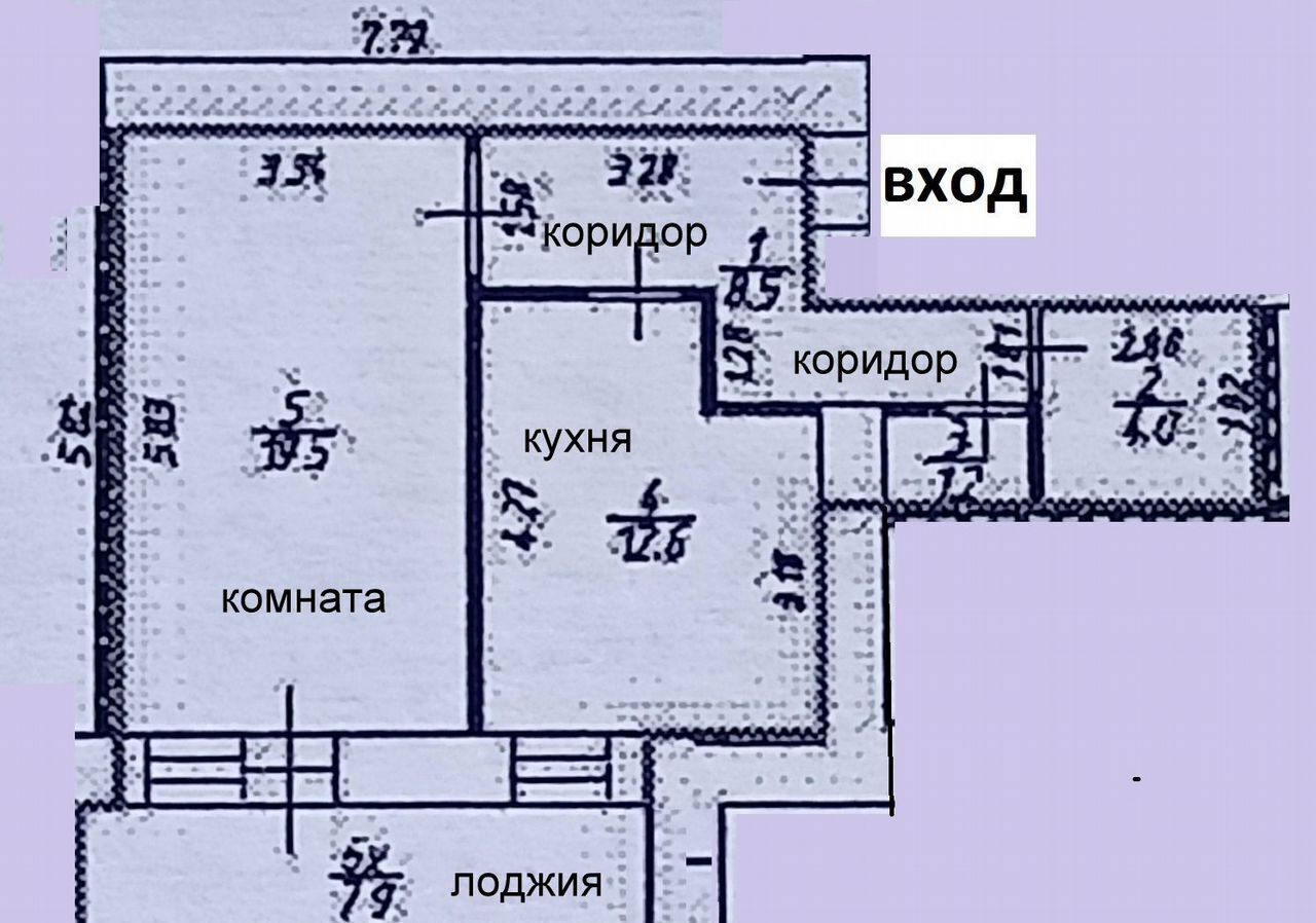 квартира г Ростов-на-Дону р-н Железнодорожный ул 1-я Баррикадная 24 фото 11