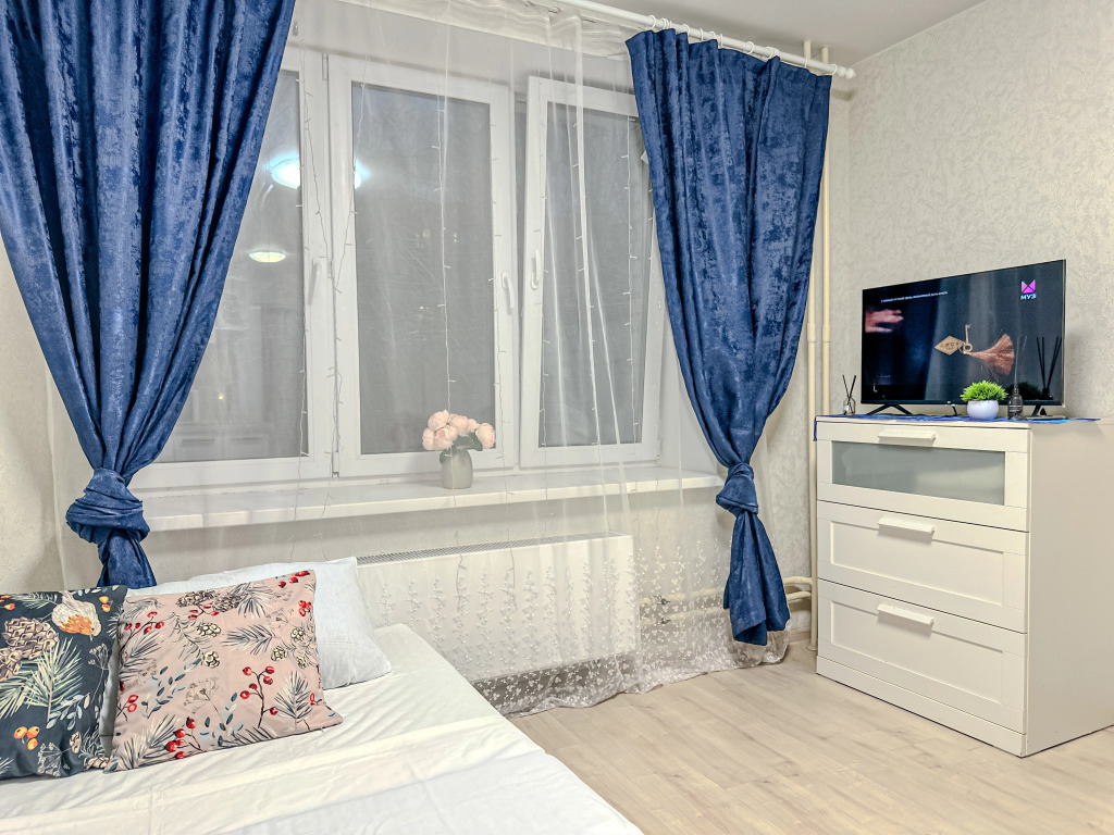 квартира Окская улица, 28 к 3, Москва, муниципальный округ Кузьминки фото 7