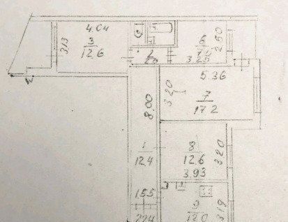 квартира г Симферополь р-н Железнодорожный ул Героев Сталинграда 35 фото 16