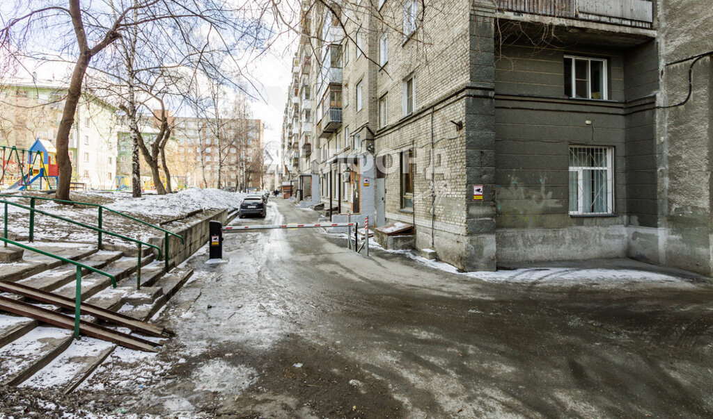 квартира г Новосибирск метро Площадь Гарина-Михайловского Вокзальная магистраль, 11 фото 10