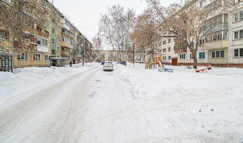 квартира г Новосибирск Студенческая ул Барьерная 13 фото 23