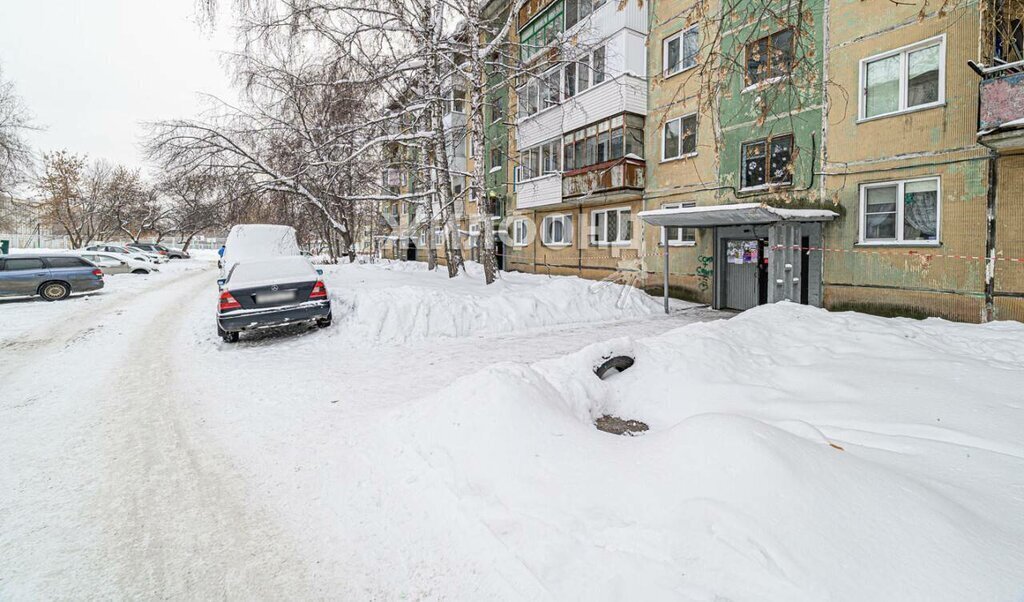 квартира г Новосибирск Студенческая ул Барьерная 13 фото 21