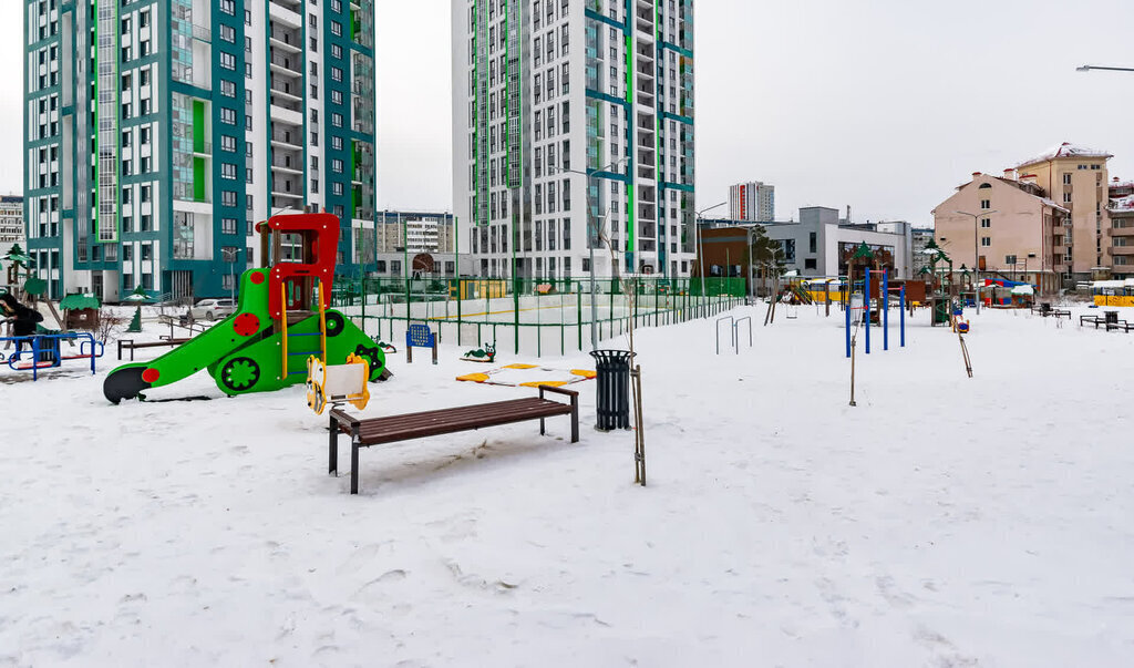 квартира г Екатеринбург р-н Ленинский Чкаловская ул Мартовская 198 ЖК «Московский квартал» фото 30