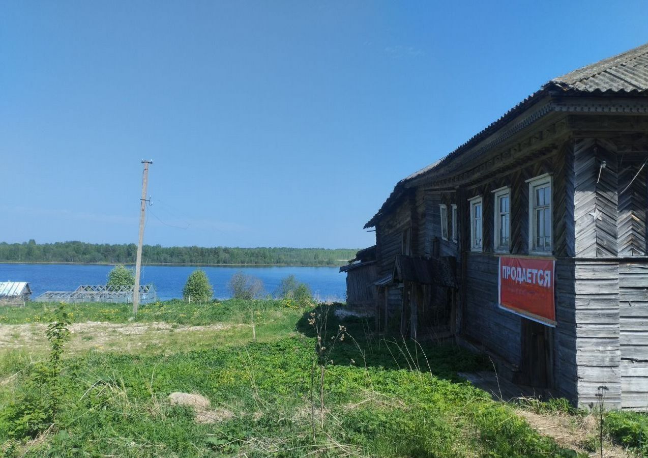 земля р-н Коношский Климовское, 19, муниципальное образование, д. Бобровская, Ерцево фото 5