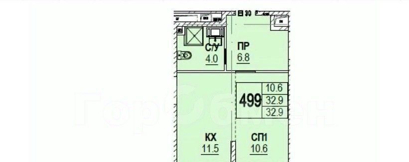 квартира г Москва метро Отрадное ул Отрадная 4а муниципальный округ Отрадное фото 2