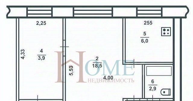 квартира г Новосибирск р-н Центральный ул Гоголя 14 Красный Проспект фото 13