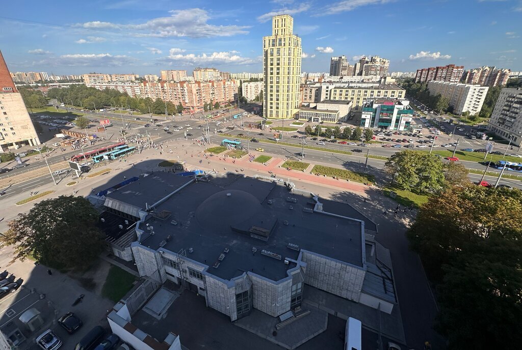 квартира г Санкт-Петербург метро Гражданский Проспект пр-кт Гражданский 116к/5 округ № 21 фото 1