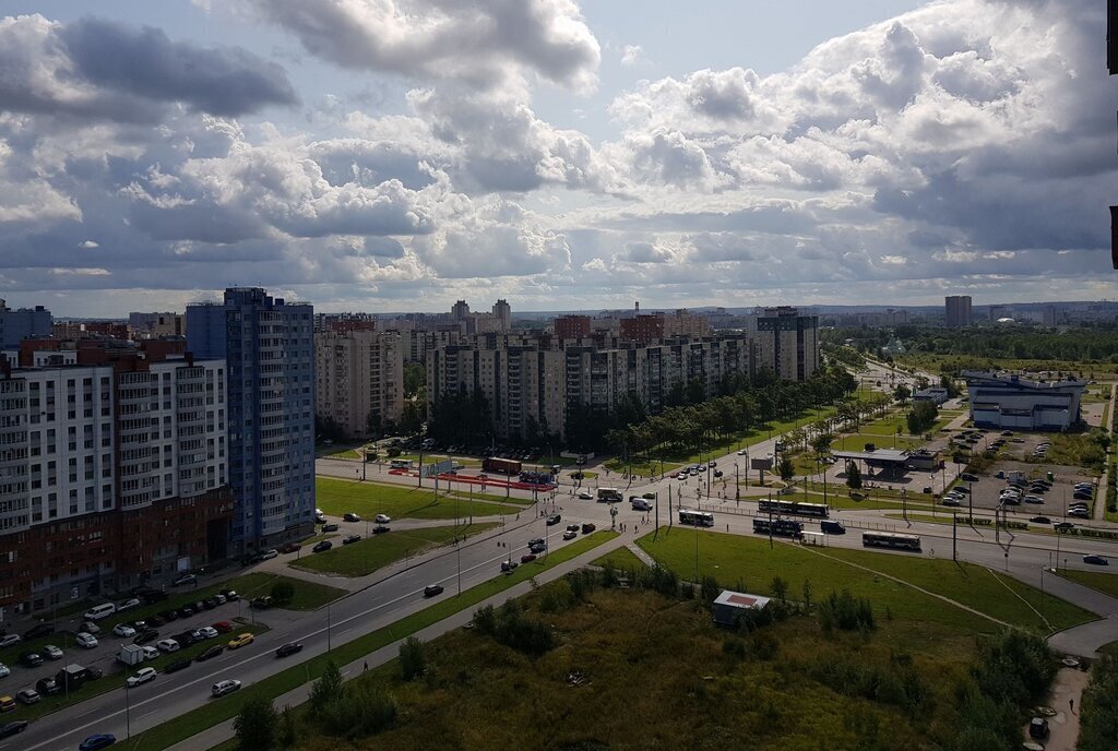 квартира г Санкт-Петербург метро Автово ул Доблести 7к/2 ЖК «Дом БДТ» округ Южно-Приморский фото 4