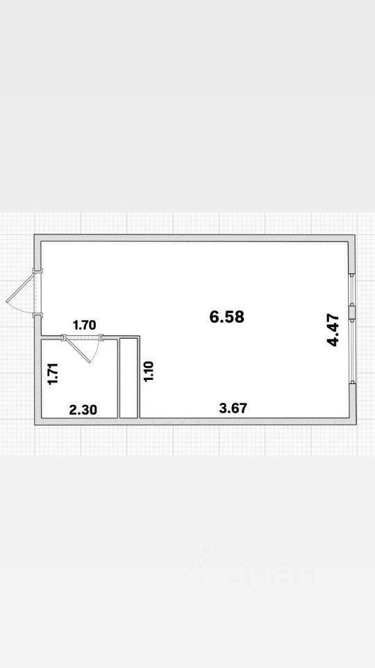 квартира г Москва п Десеновское п Ватутинки ул 6-я Нововатутинская 2 новые Ватутинки мкр. «Центральный» Московская область фото 20