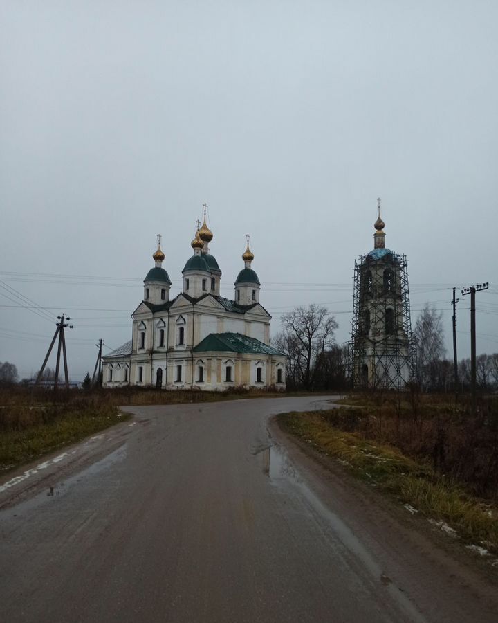 дом р-н Гаврилов-Ямский с Пружинино ул Центральная 66 Митинское сельское поселение, Бурмакино фото 4