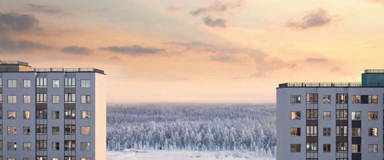 квартира г Санкт-Петербург метро Академическая Ручьи ЖК «Цветной город» округ Полюстрово фото 4