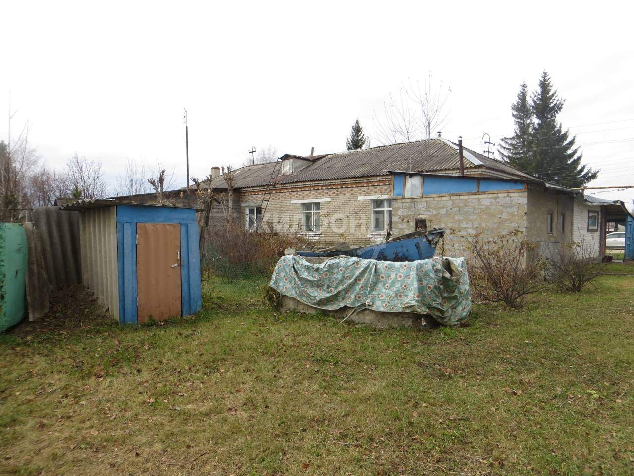 дом р-н Колыванский с Соколово ул Советская фото 17